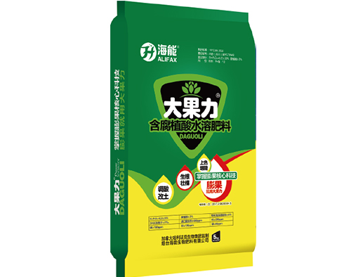 菏澤大果力 20%｛5KG袋 4袋箱｝